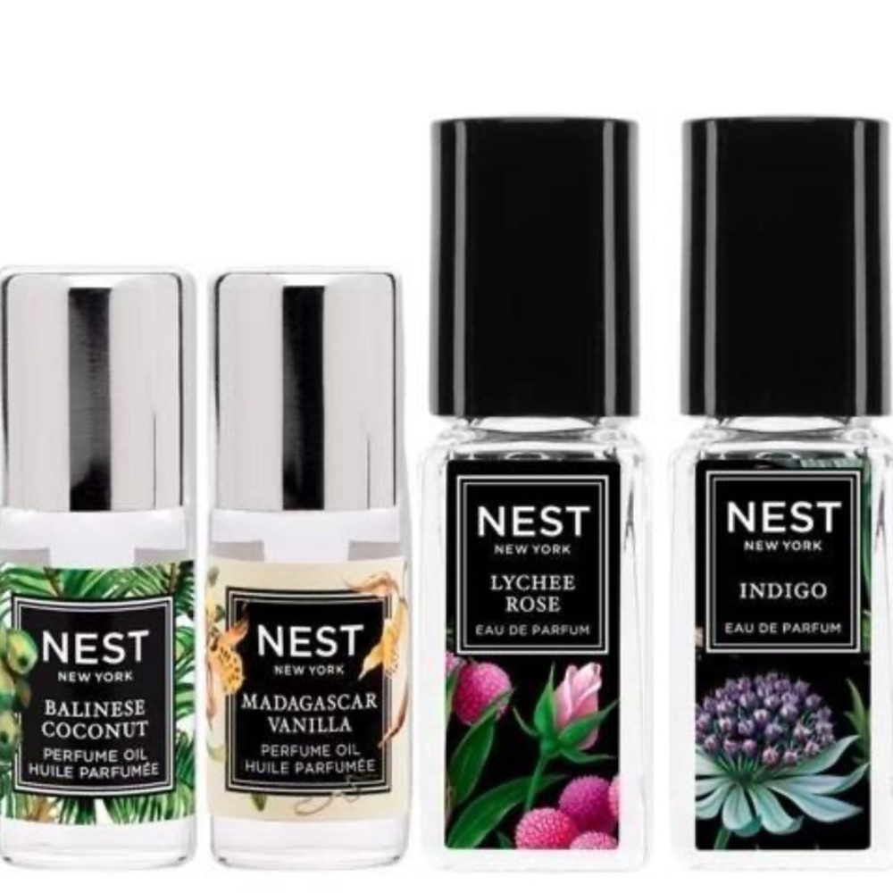 Nest New York PO and EDP Four Piece Set